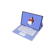 Ykcloud Flip cover in Bluetooth Tipkovnica Ykcloud YM-T970C za Samsung Tab S7+ 12.4 T970/Samsung Tab S7 FE 12.4 T730/Samsung Tab S8+ 12.4 X800, (20652207)