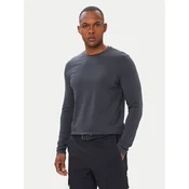 BOSS Majica z dolgimi rokavi TChark 50473286 Mornarsko modra Regular Fit