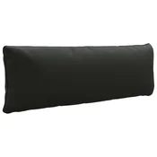 Vidaxl Hrbtna blazina PUTTEN 100% poliester Črna 120 x 40 x 15 cm