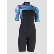 Ion Amaze Core 2/2 Shorty SS Back Zip Wetsuit glitch