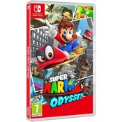 Nintendo Super Mario Odyssey igra SWITCH