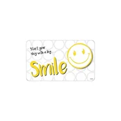 KESPER KSP32326 DEKORATIVNI PODMETAC ZA DORUCAK MELAMIN 23,5X14CM SMILE