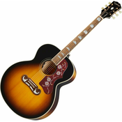 EPIPHONE elektro-akustična kitara J-200 Aged Vintage Sunburst Gloss