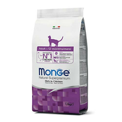 Monge cat Adult s piščancem in rižem za mačke - 10 kg