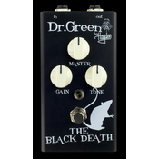 DR GREEN  HAYDEN pedal THE BLACK DEATH HEAVY DISTORTION