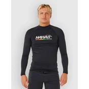 Rip Curl Hawaii Gritty UPF Per Longsleeve Lycra black