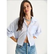 Bianco Lucci Bluza golobje modra