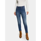 Morgan Jeans hlače 241-PERLA Modra Skinny Fit