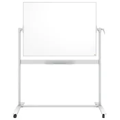 Nobo - Samostoječa magnetna tabla Nobo, dvostranska, na kolesih, 90 x 120 cm