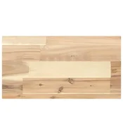 Vidaxl Plavajoča polica 60x20x4 cm neobdelan masiven akacijev les
