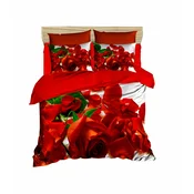 Lessentiel Maison Komplet posteljine 176, 160x220cm, Crvena