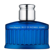 LAURA BIAGIOTTI moška toaletna voda Blu di Roma Uomo EDT, 125ml (TESTER)