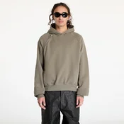 Mikina HELIOT EMIL Sequence Zip Hoodie UNISEX Dusty Green XXL