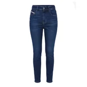 DIESEL Kavbojke 1984 SLANDY-HIGH temno modra