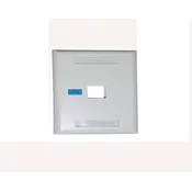 Uticnica modularna, za 1 RJ45 modul, 86x86mm