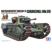 Model Kit Tank - 1:35 British Tank Churchill Mk. VII