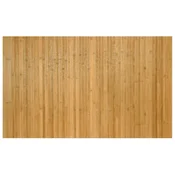 Vidaxl Preproga pravokotna naravna 60x100 cm bambus