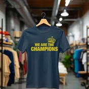 Camiseta Majica sa štampanim printom Cam 822, Ženska, Teget