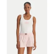 Juicy Couture Pižama Dog Crest JCYPJ126860 Roza Slim Fit