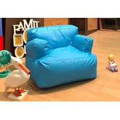 Atelier del Sofa Lazy bag Tirkizni
