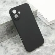 Futrola Silikon Pro Camera za iPhone 16 Plus crna