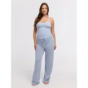 cfab Hlače Flow Pant nebeško modra