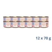 Schesir Baby Cat – Piletina i Losos – 840 g