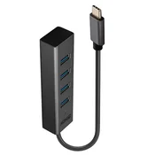 Lindy USB-C Hub 3.2 Gen 1 5 Gbps siv 43325