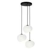 Luster na sajli STONES 3xE27/40W/230V