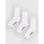 Blue Tomato Ruffle 3-Pack Socks white