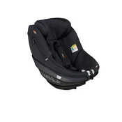 BeSafe autosjedalica Beyond2 360, Grupa 0+, 1, 2 (0-22 kg) (61-125 cm) - Black Soft Breez