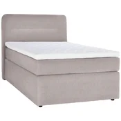 Moderano BOXSPRING POSTELJA 120 cm x 200 cm , tekstil bež