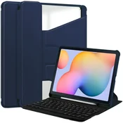 INF Združljiv Samsung Tab S6 Lite P610/615/613/619/620/625 360° vrtljivo stojalo Bluetooth tipkovnica + etui, (5000088232)