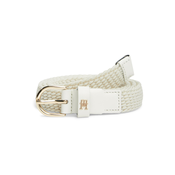 TOMMY HILFIGER Pas ESSENTIAL EFFORTLESS kremna/zlata