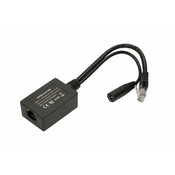 Extralink EX.14688 PoE adapter Fast Ethernet, Gigabit Ethernet 24 V