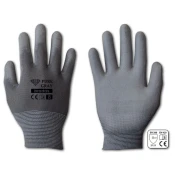Rokavice PURE GRAY PU 8