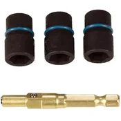 Makita nasadni kljuc 10mm 3kom + magnetni nastavak B-40375