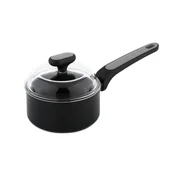 NOIS Salto srebrna ponev 1,5 l 16 cm s pokrovom in greblon premazom C 3+ NOIS