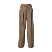 EDITED Hlače na rob Elna pants rjava
