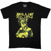 Billie Eilish Majica Illustration Unisex Black M