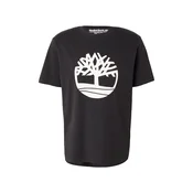 TIMBERLAND Majica Northwood Tree črna / bela