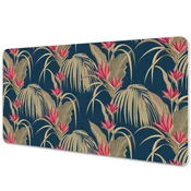 Decormat Podloga za pisalno mizo Tropske palme 100x50 cm