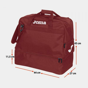 Joma Bag Training III Burgundy -Medium-