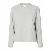 SELECTED FEMME Majica Essential, siva