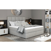 Boxspring postelja Glossy - 180x200 cm