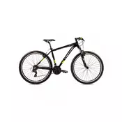 CAPRIOLO MTB LEVEL 9.1 bicikla crna-zelena (921545-19)