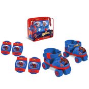 Set patines + protecciones Spider-Man Marvel