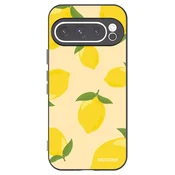 Silikonski črni ovitek za Google Pixel 9 Pro - Limoncella