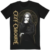 Ozzy Osbourne Majica Patient No. 9 Gold Graphic Unisex Black S