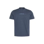 Calvin Klein Majica golobje modra / svetlo modra